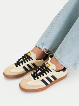 adidas Sneakersy adidas Samba Og ID0478 Beżowy