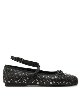 MICHAEL Michael Kors Baleríny MICHAEL Michael Kors Collette Flex Ballet 40R5COFP1L Černá