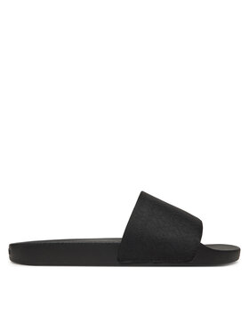 Calvin Klein Nazouváky Calvin Klein Pool Slide Jaq Mono HM0HM01762 Černá