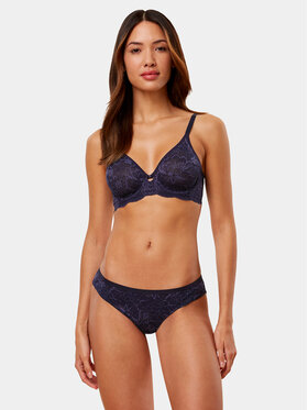 Triumph Triumph Culotte brasiliana Amourette Charm T Brazilian01 10214456 Blu scuro