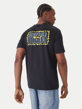 Quiksilver Quiksilver Camiseta Gotam EQYZT08177 Negro Regular Fit