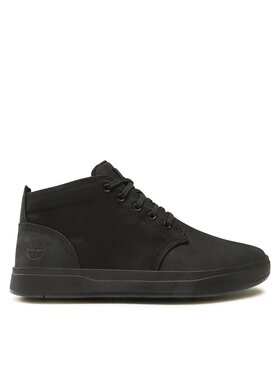 Timberland Ghete Timberland Davis Square F/L Chukka TB0A1T160011 Negru