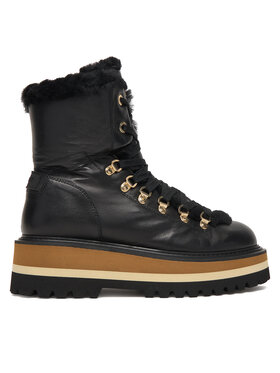 Bogner Kotníková obuv Bogner Saas Fee 1 A 22544153 Černá