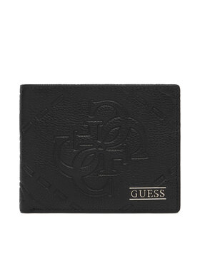 Guess Πορτοφόλι Guess SMBOMA LEA20 Μαύρο
