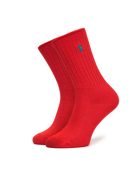 Polo Ralph Lauren Dlhé ponožky Polo Ralph Lauren 455846847011 Červená