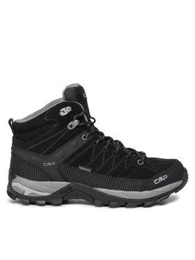 CMP Scarpe da trekking CMP Rigel Mid Trekking Shoes Wp 3Q12947 Nero