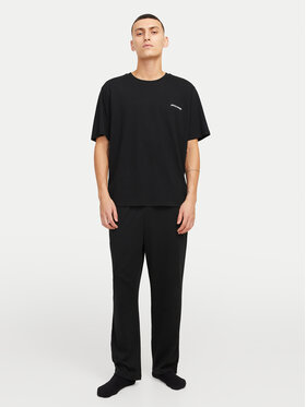 Jack & Jones Jack & Jones Pijama Everest 12273633 Negro Standard Fit