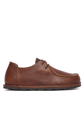 Birkenstock Туфлі Birkenstock Utti Lace 1029722 Коричневий