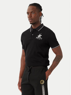 Beverly Hills Polo Club Beverly Hills Polo Club Polo M2607-HR Negro Regular Fit
