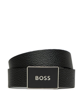 BOSS Pánsky opasok Boss Icon 50529690 Čierna