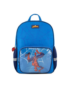 Spiderman Ultimate Ruksak Spiderman Ultimate ACCCS-AW24-330SPRMV Modrá