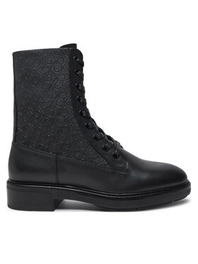 Calvin Klein Schnürschuhe Calvin Klein HW0HW02194 Schwarz