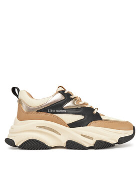 Steve Madden Sneakersy Steve Madden Progressive SM19000096 Beżowy