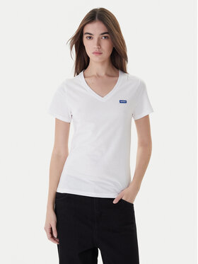 HUGO Hugo Футболка Classic 50513667 Білий Regular Fit