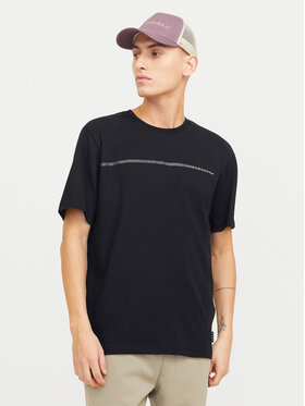 Jack & Jones Jack & Jones Футболка Fusion 12273120 Чорний Regular Fit