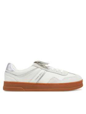 Tommy Jeans Sneakersy Tommy Jeans The Greenwich Flap EN0EN02715 Biela
