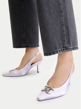 Juicy Couture Szpilki Juicy Couture CEO-259-133-01 Fioletowy