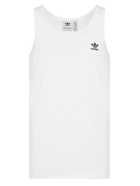 adidas adidas Tank top Trefoil Essentials IY7366 Λευκό Regular Fit