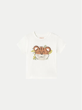 Mayoral Mayoral Футболка 1055 Білий Regular Fit