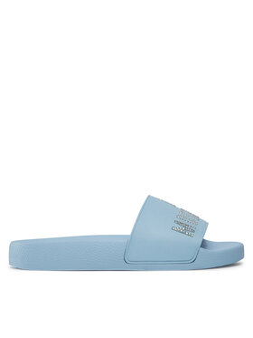 LOVE MOSCHINO Nazouváky LOVE MOSCHINO JA28122G1II13712 Světle modrá