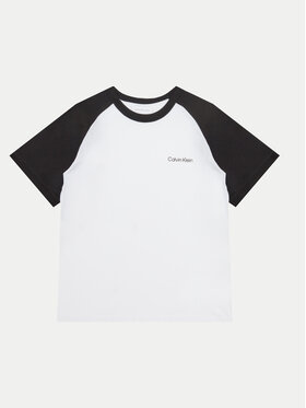 Calvin Klein Jeans Calvin Klein Jeans T-shirt IB0IB02352 Bijela Regular Fit