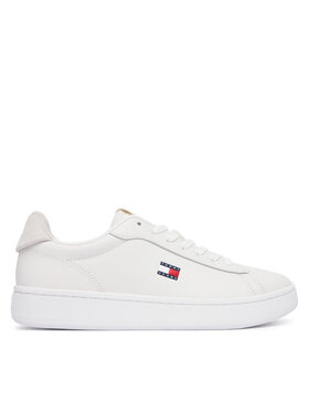 Tommy Jeans Sneakersy Tommy Jeans Archive '98 EN0EN03146 Biela