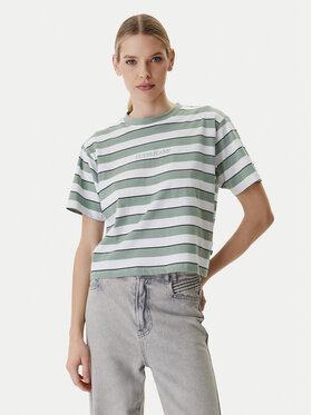 Guess Jeans Guess Jeans Футболка W6RI19 K8HM0 Кольоровий Regular Fit