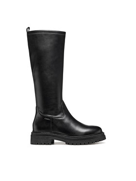 Geox Stiefel Geox D Iridea D56HRF 0KB43 C9999 Schwarz