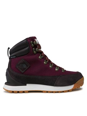 The North Face Trekkingschuhe The North Face W Back-To-Berkeley Iv Textile WpNF0A8179OI51 Dunkelrot