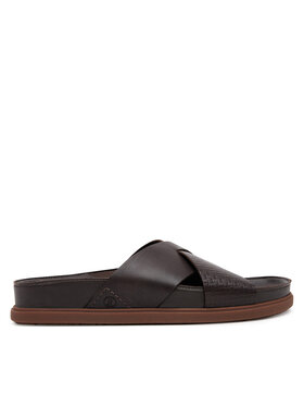 Clarks Шльопанці Clarks Torford Cross 26180888 Коричневий