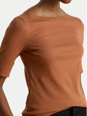 LAUREN RALPH LAUREN LAUREN RALPH LAUREN Camiseta Judy 200654963505 Naranja Regular Fit