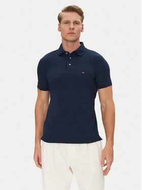 Tommy Hilfiger Tommy Hilfiger Polo 1985 MW0MW17771 Tamnoplava Slim Fit