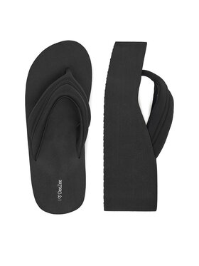 DeeZee Žabky DeeZee CT0626-10 Čierna