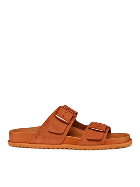 Geox Natikači Geox D Sandybett D558RA 00022 C6014 Rjava