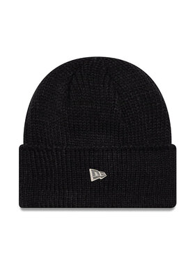 New Era Шапкa New Era Wide Cuff Beanie 60565447 Чорний