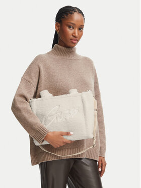 Guess Rankinė Guess J6BZ19 W4024 Kreminė