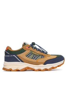Pepe Jeans Sneakersy Pepe Jeans Peak Bole B PBS600002 Hnědá