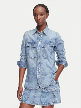 G-STAR G-Star Raw camicia di jeans 2-pkt D30440-D539 Blu Regular Fit