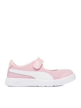 Puma Балетки Puma C-Courtflex V3 Lina V PS 40057802 Рожевий
