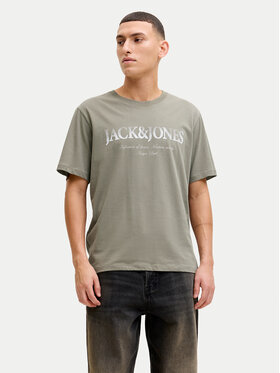 Jack & Jones Jack & Jones Majica Evin 12290173 Siva Regular Fit