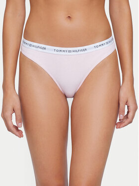 Tommy Hilfiger Tommy Hilfiger Tangas UW0UW05875 Rosa