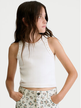 Mayoral Mayoral Top 6013 Blanco Regular Fit