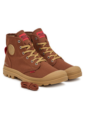 Palladium Teniși Palladium Pampahi Htggum 74988-212-M Maro