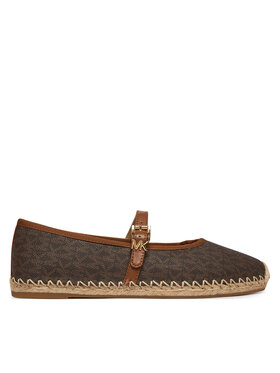 MICHAEL Michael Kors Еспадрильї MICHAEL Michael Kors Lynn 40R6LYFP1B Коричневий