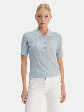 Liu Jo Liu Jo Polo WA6285 MS46J Celeste Slim Fit