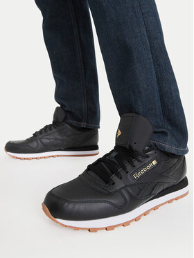 Reebok Sneakersy Reebok EO-CLASSIC LEATHER 100279153 Černá