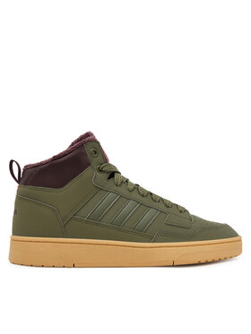 adidas Снікерcи adidas Rapid Court Mid Winterized JR0184 Зелений