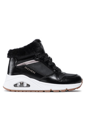 Skechers Снікерcи Skechers Uno Cozy On Air 310518L/BKRG Чорний