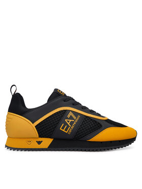 EA7 Emporio Armani Sneakersy EA7 Emporio Armani 7X000334 AF18610 MZ917 Čierna