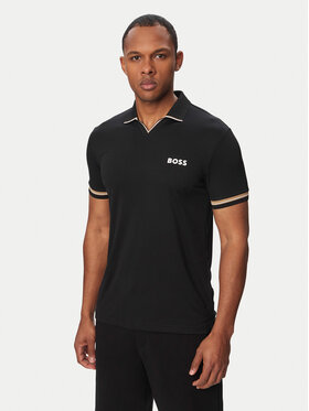 BOSS BOSS Polo Serve 50559200 Negro Regular Fit